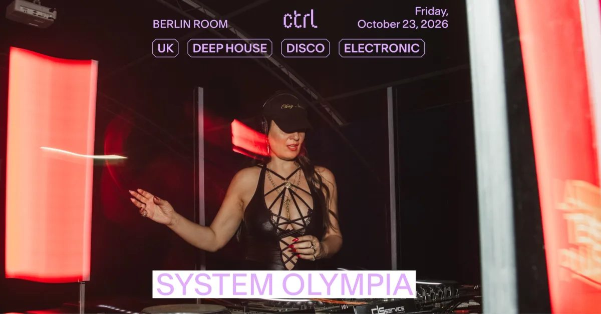 Photo de System Olympia au Control Club (Control Club, Bucharest, Roumanie, 23 octobre 2026)