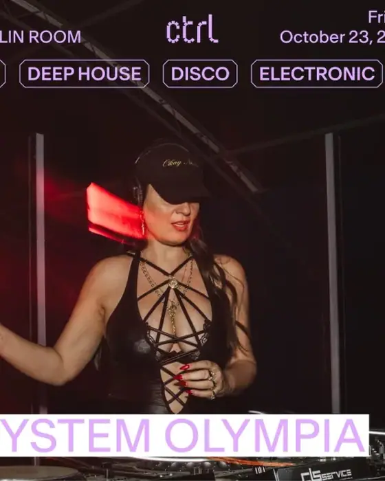 Photo de System Olympia au Control Club (Control Club, Bucharest, Roumanie, 23 octobre 2026)