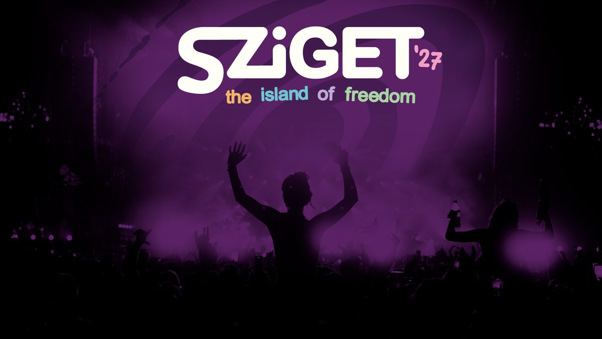Official poster for Sziget Festival (Óbuda Island (Hajógyári-sziget), Budapest, Hungary, 10 August 2027)