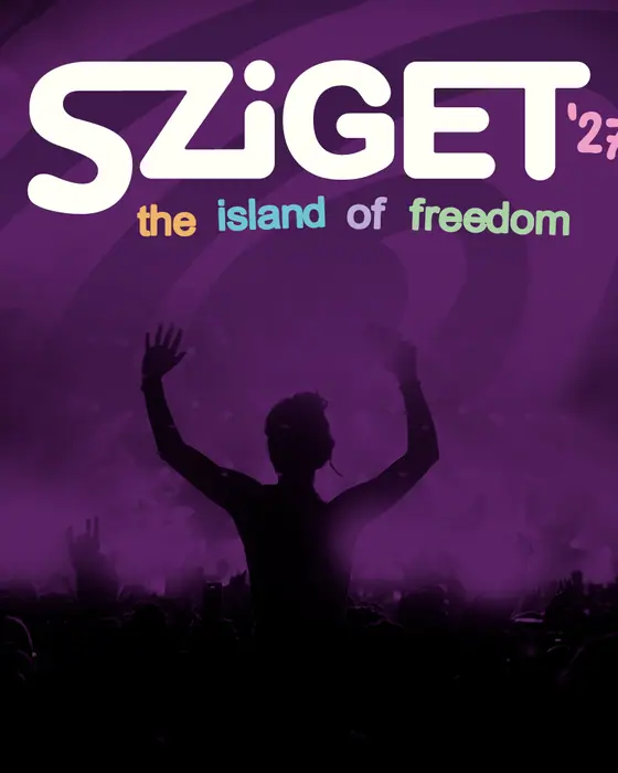 Affiche officielle de Sziget Festival (Île d'Óbuda (Hajógyári-sziget), Budapest, Hongrie, 10 août 2027)