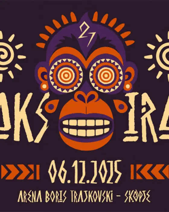 Affiche officielle de Taksirat Festival (Salles multiples, Skopje, Skopje, Macédoine du Nord, 26 novembre 2026)