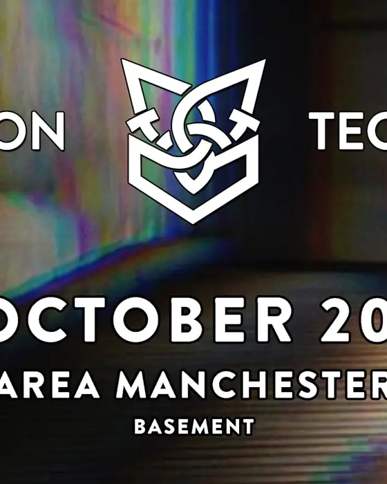 Affiche officielle de Taron Techno Manchester (Area Manchester, Manchester, Royaume-Uni, 2 octobre 2026)