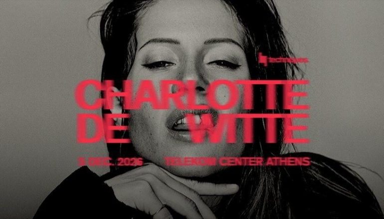 Photo de Techniques · Charlotte de Witte à Athènes (Telekom Center Athens, Athens, Grèce, 5 décembre 2026)