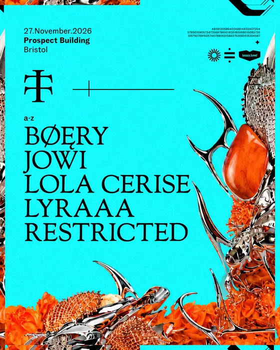 Affiche officielle de Teletech Bristol (The Prospect Building, Bristol, Royaume-Uni, 27 novembre 2026)