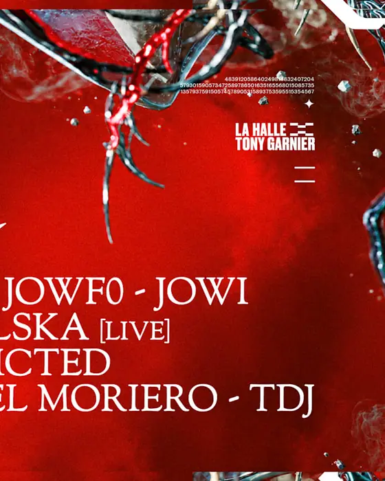 Affiche officielle de Teletech Lyon (Halle Tony Garnier, Lyon, France, 13 février 2027)