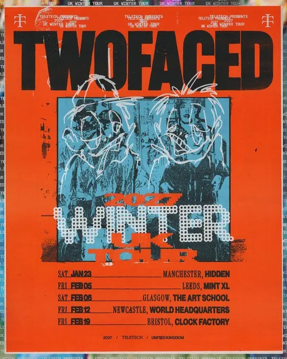 Photo de Teletech: Twofaced at Mint XL (Mint Xl, Leeds, Royaume-Uni, 5 février 2027)