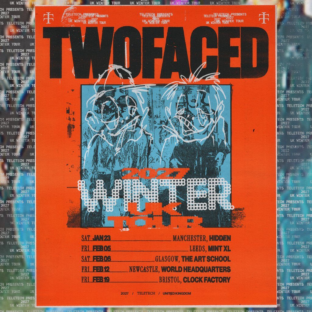 Photo de Teletech: Twofaced at World Headquarters (World Headquarters, Newcastle, Royaume-Uni, 12 février 2027)