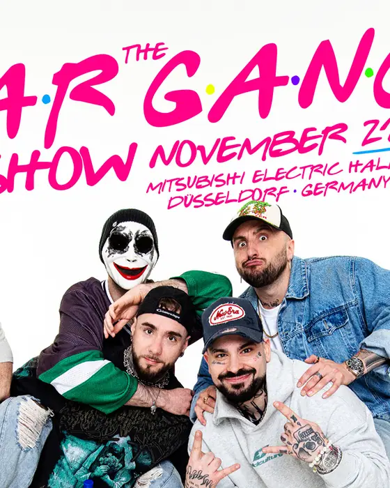 Photo de The AR Gang Show (Mitsubishi Electric Halle, Düsseldorf, Allemagne, 21 novembre 2026)