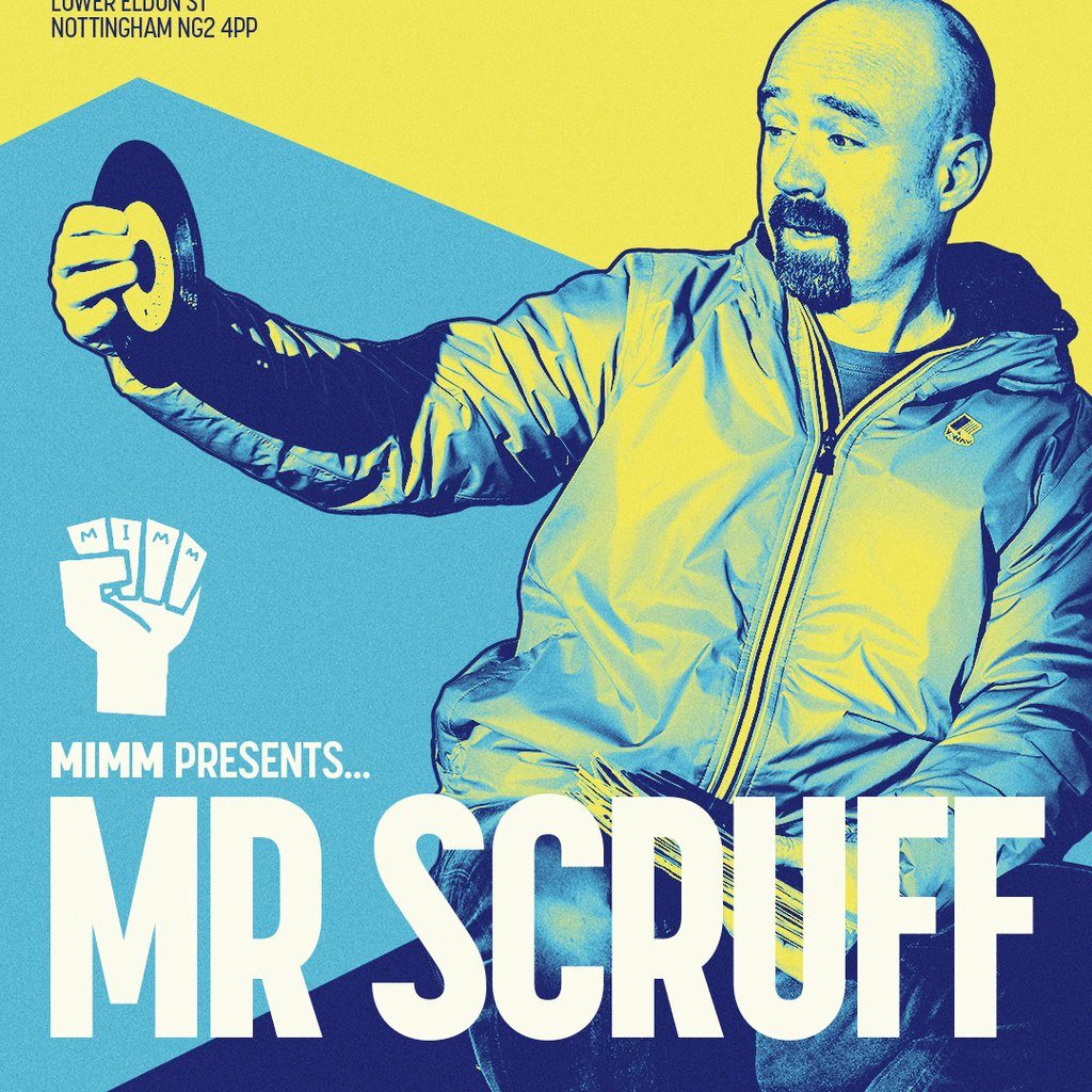 Photo de The Brickworks: MR SCRUFF (The Brickworks, Nottingham, Royaume-Uni, 16 octobre 2026)