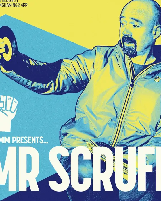 Photo de The Brickworks: MR SCRUFF (The Brickworks, Nottingham, Royaume-Uni, 16 octobre 2026)