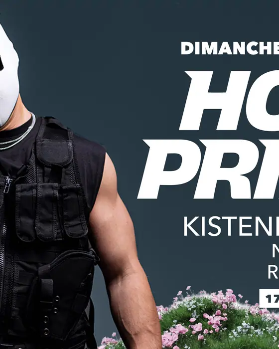 Affiche officielle de The Gard!en - 30 ans du D! Club (D! Club, Lausanne, Suisse, 18 octobre 2026)