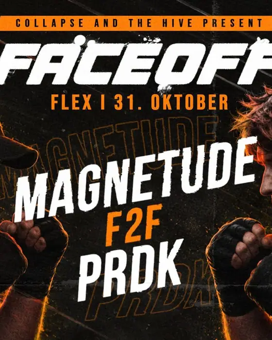 Photo de The Hive x Collapse : Face Off Halloween (Flex, Vienna, Autriche, 31 octobre 2026)