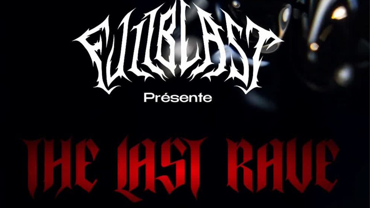 Official poster for The Last Rave - Le Chabada - Fullblast (Le Chabada, Angers, France, 12 December 2026)