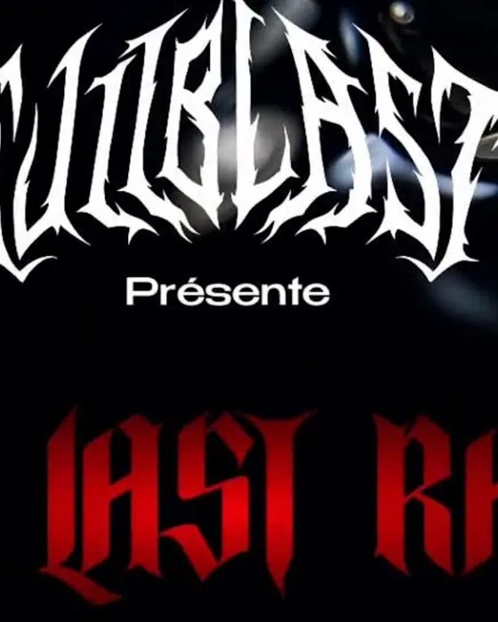 Affiche officielle de The Last Rave - Le Chabada - Fullblast (Le Chabada, Angers, France, 12 décembre 2026)