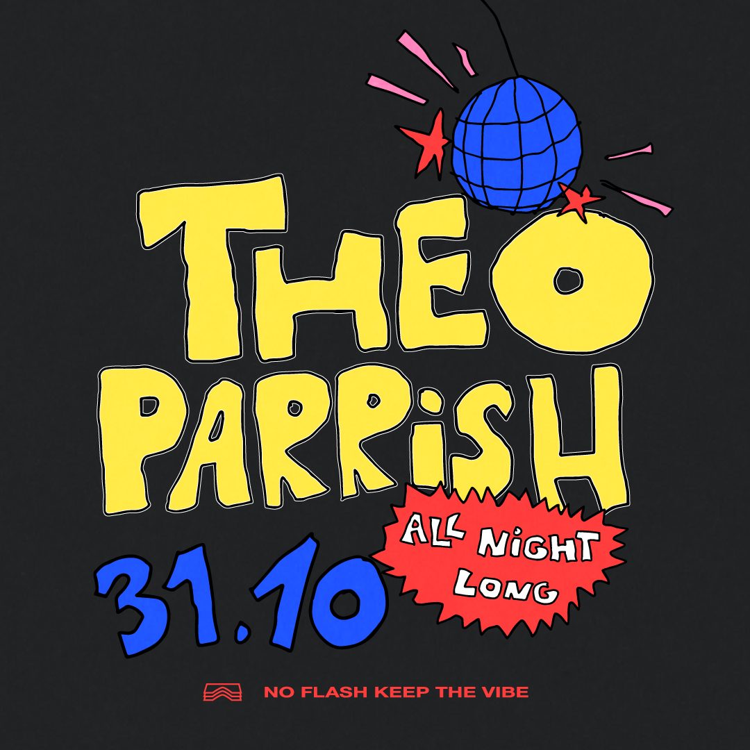 Photo de Theo Parrish All Night Long · Basic Club (Basic Club, Naples, Italie, 31 octobre 2026)