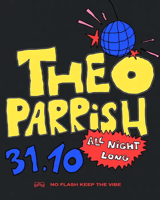 Photo of Theo Parrish All Night Long · Basic Club (Basic Club, Naples, Italy, 31 October 2026)