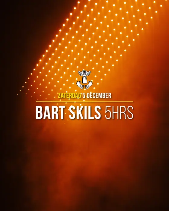 Affiche officielle de Thuishaven: Bart Skils 5HRS (Thuishaven, Amsterdam, Pays-Bas, 5 décembre 2026)