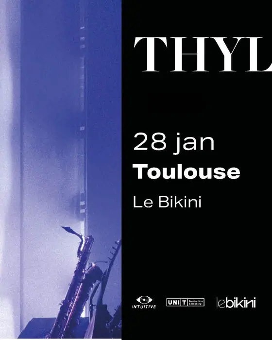 Photo de Thylacine au Bikini (Le Bikini, Ramonville-Saint-Agne, France, 28 janvier 2027)