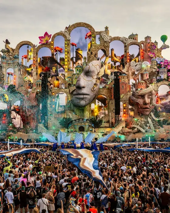 Photo of Tomorrowland (De Schorre, Boom, Belgium, 17 July 2026)