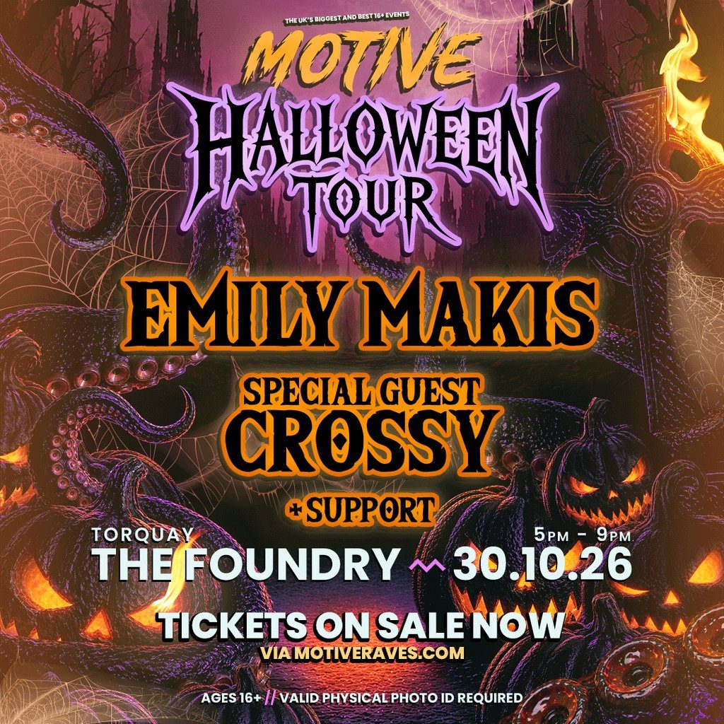 Photo de Torquay Halloween 16+ Rave (The Foundry, Torquay, Royaume-Uni, 30 octobre 2026)