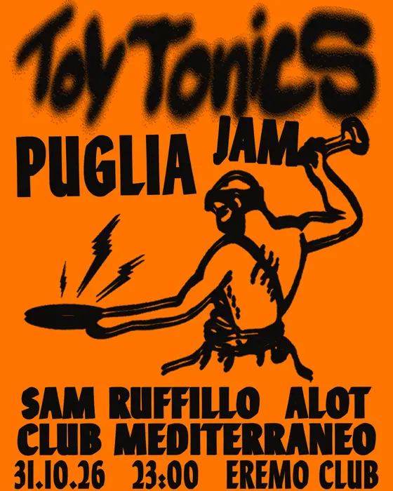 Photo de Toy Tonics Jam Puglia · Eremo Club (Eremo Club, Molfetta, Italie, 31 octobre 2026)