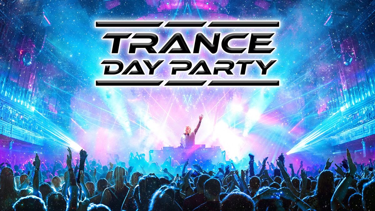 Affiche officielle de Trance Day Party Southampton (EngineRooms, Southampton, Royaume-Uni, 13 février 2027)