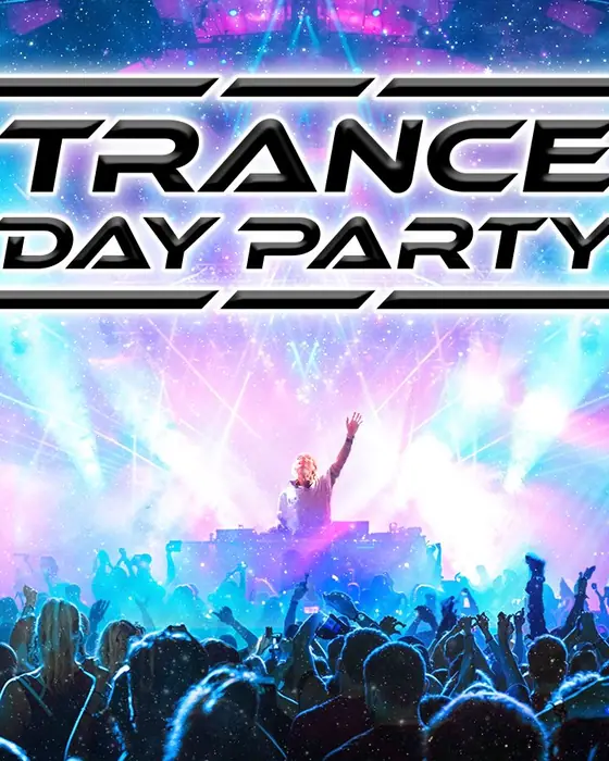 Affiche officielle de Trance Day Party Southampton (EngineRooms, Southampton, Royaume-Uni, 13 février 2027)