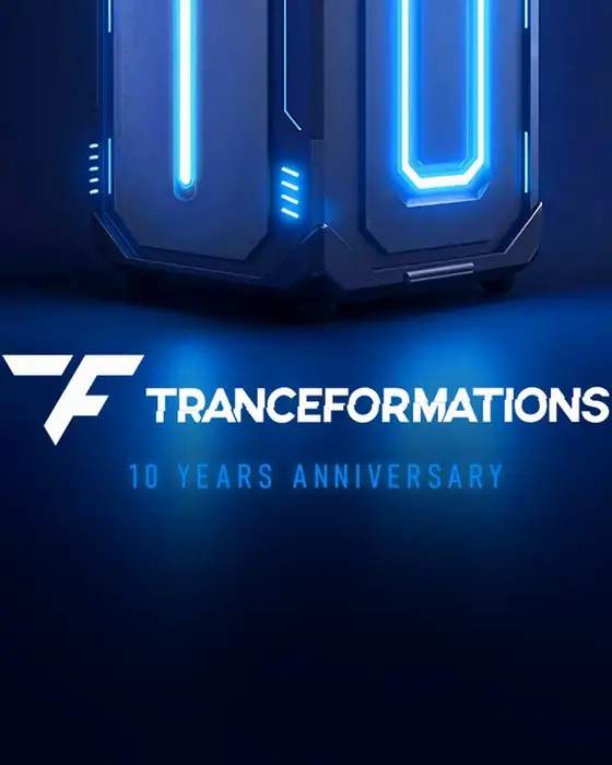 Official poster for Tranceformations (Hala Stulecia, Wrocław, Poland, 30 January 2027)