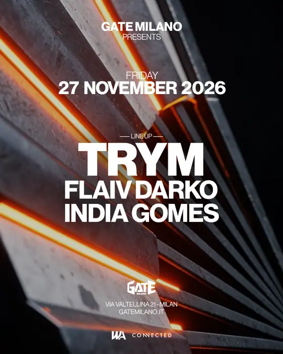 Photo de Trym · Gate Milano (Gate Milano, Milan, Italie, 27 novembre 2026)