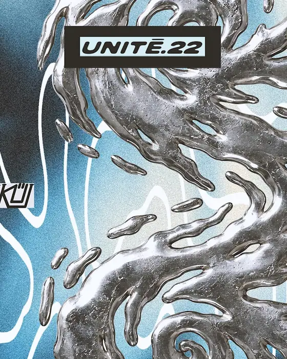 Official poster for U.22 X Molekül : Jks, Cvnsumed, Leïka (Unité.22, Marseille, France, 2 October 2026)