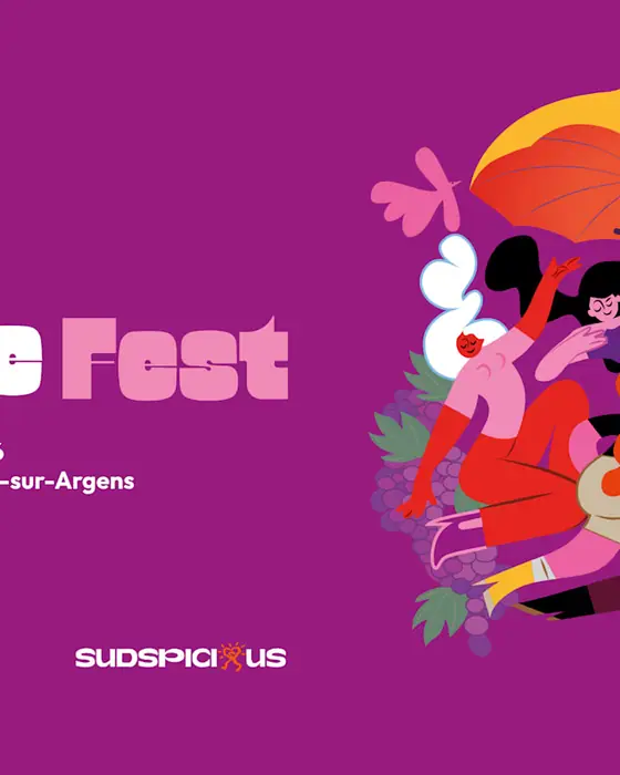 Official poster for Umane Fest (Domaine Le Bercail, Puget-sur-Argens, France, 26 September 2026)
