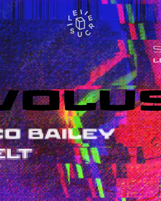 Official poster for Umwelt & Marco Bailey au Sucre (Le Sucre, Lyon, France, 21 November 2026)
