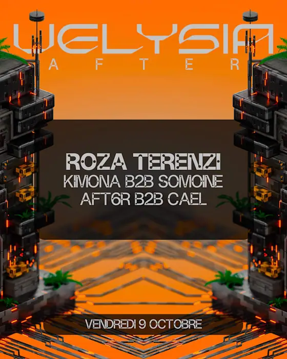 Official poster for Velysia | After Macadam Jour 1, Ven. (Macadam, Nantes, France, 9 October 2026)