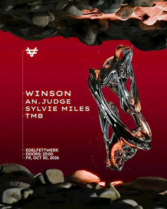 Photo of VER pres. Winson (Edelfettwerk, Hamburg, Germany, 30 October 2026)