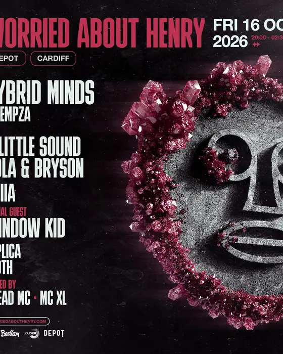 Affiche officielle de WAH X Bedlam | Cardiff Ft. Hybrid Minds & more! (Depot, Cardiff, Royaume-Uni, 16 octobre 2026)