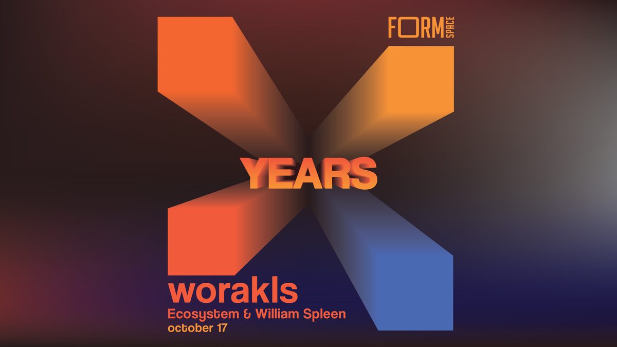 Photo de Worakls au FORM Space (FORM Space, Cluj-Napoca, Roumanie, 17 octobre 2026)