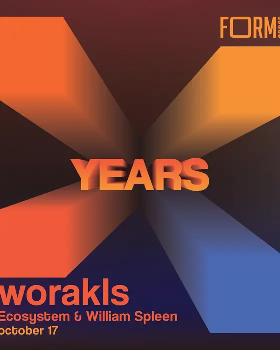Photo of Worakls au FORM Space (FORM Space, Cluj-Napoca, Romania, 17 October 2026)