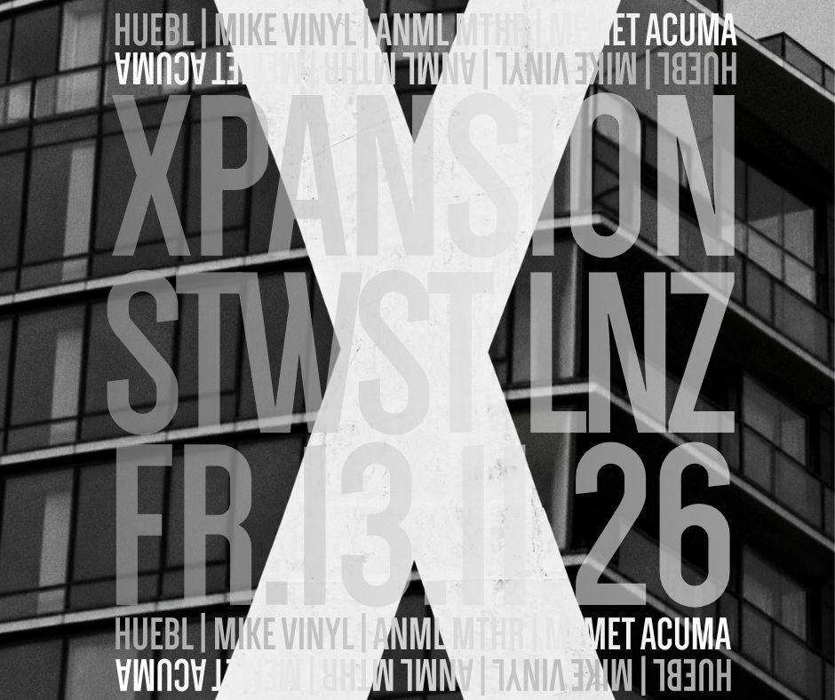 Photo de XPANSION à la Stadtwerkstatt (Stadtwerkstatt, Linz, Autriche, 13 novembre 2026)
