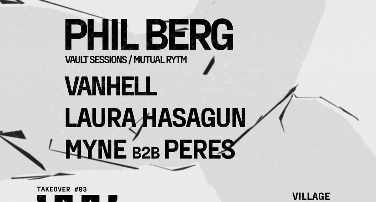 Official poster for YYY Takeover (Village Underground Lisboa, Lisbon, Portugal, 10 October 2026)