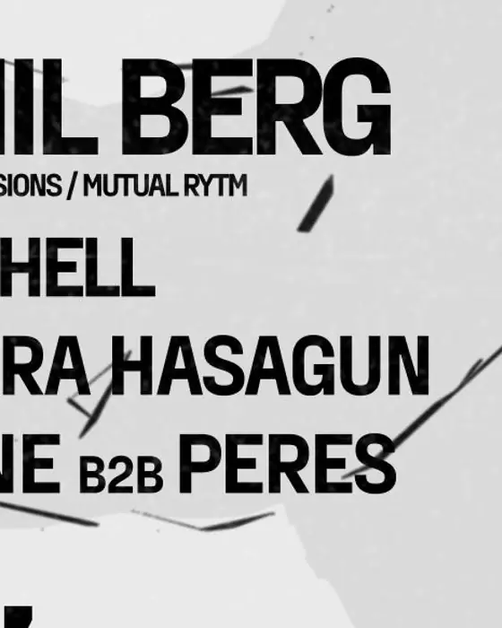Affiche officielle de YYY Takeover (Village Underground Lisboa, Lisbon, Portugal, 10 octobre 2026)