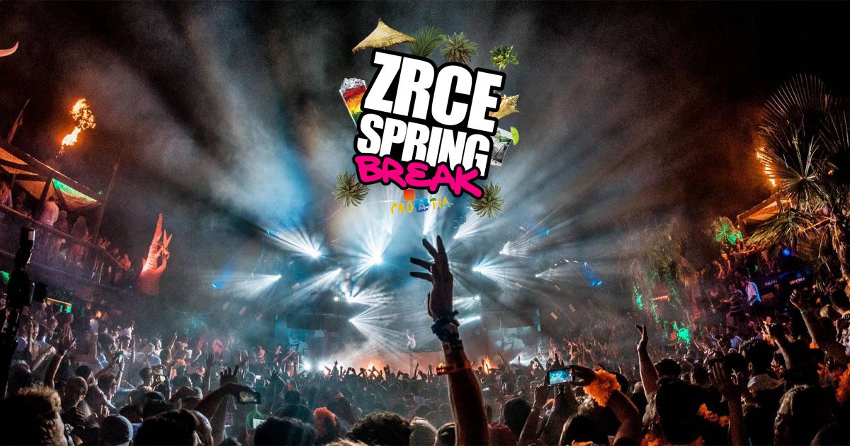 Photo de Zrce Spring Break (Plage de Zrće, Novalja, Croatie, 27 mai 2027)