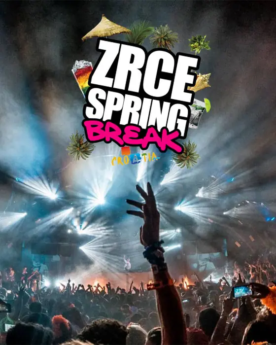 Photo de Zrce Spring Break (Plage de Zrće, Novalja, Croatie, 27 mai 2027)