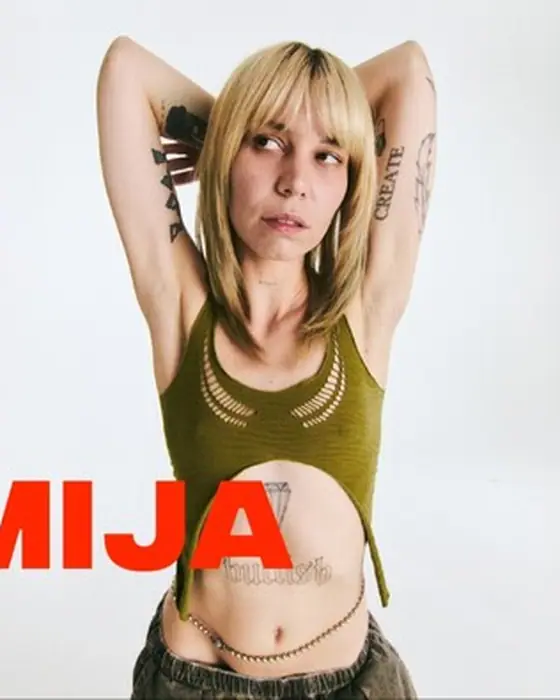 Affiche officielle de Zuckerwatt w/ Mija (Grelle Forelle, Vienna, Autriche, 13 novembre 2026)